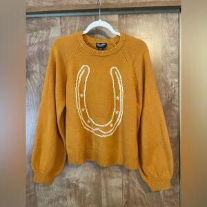 Wrangler Women's Horseshoe Sweater!!